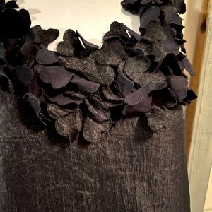 London Times beautiful little black dress